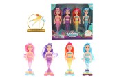Toi Toys Sirènes Set avec 4 poupées 15cm Sirènes sœurs