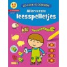 Deltas Zo leuk is oefenen! Allereerste leesspelletjes (4-5jr)