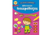 Deltas Zo leuk is oefenen! Allereerste leesspelletjes (4-5jr)