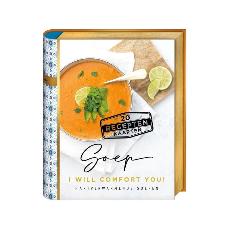 Mini bookbox recepten Soep
