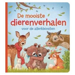 Deltas Les plus belles histoires d'animaux pour les plus petits. Broché