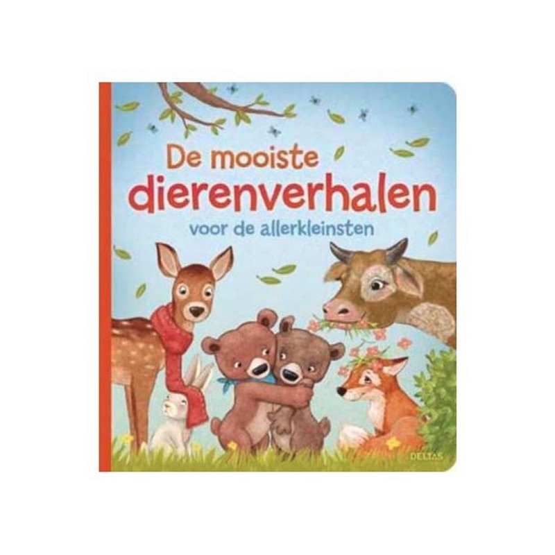 Deltas Les plus belles histoires d'animaux pour les plus petits. Broché