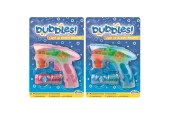 Grafix - Bellenblaas pistool - lichtgevende bubbel schieter - Inclusief 53ML vloeistof