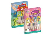 Grafix Zand Stickerset (4 Vellen + 12 Tubes Zand)