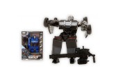 Robot voiture de police Justice 13cm