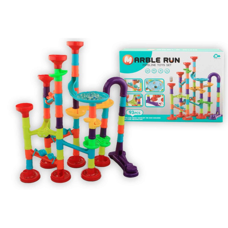 Piste à billes 93 pièces