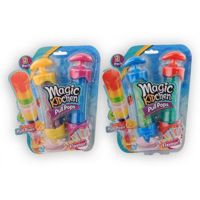 Magic Kidchen Pull Pops sorbetière paquet de 2