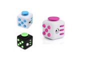 Magic Fidget knopjeskubus cube 3,5x3,5cm