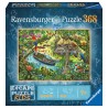 Ravensburger Escape Puzzel Kids Jungle (368 stukjes)