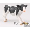 Farmwood Animals Statue de jardin Vache debout M en polystone 17x6x12 cm