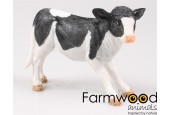 Farmwood Animals Statue de jardin Vache debout M en polystone 17x6x12 cm