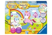 Ravensburger Peinture par numéros Monde de la Licorne