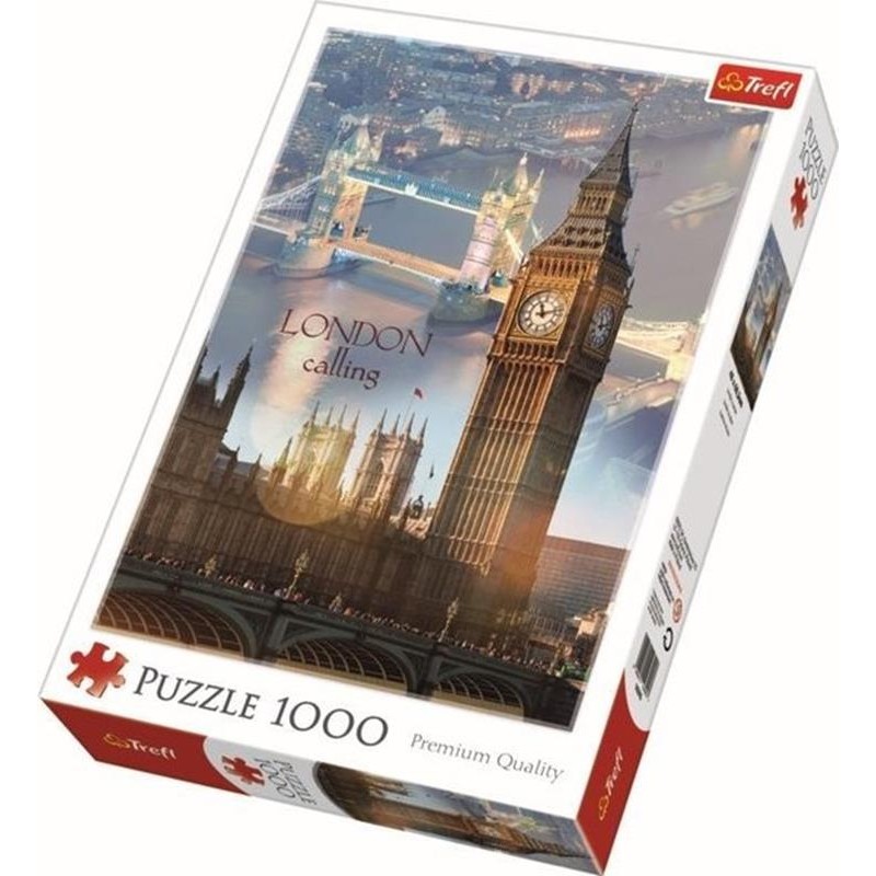 Puzzle Londres au coucher du soleil 1000 pièces