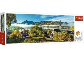Puzzle panoramique Lac Schliersee 1000 pièces