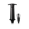 Vacuvin Tire-bouchon et serveur noir