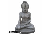 Statue de jardin Bouddha assis M 27x20x40cm