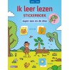Deltas J'apprends à lire le livre d'autocollants - Super Sam et le dinosaure (AVI E3 / AVI 2)