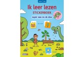 Deltas Ik leer lezen Stickerboek - Super Sam en de dino (AVI E3 / AVI 2)