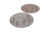 Placemat Gräser vilt Ø38cm
