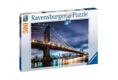 Ravensburger puzzel 500 stukjes NY,de stad die nooit slaapt