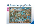 Ravensburger Puzzel 1000 Stukjes Geheimzinnig Atlantis