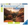 Ravensburger puzzle 1000 pièces Zion Cannyon USA