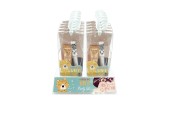 Coffret Casuelle Tigre avec 15 ml de lotion pour le corps et 3,5 gr. brillant à lèvres