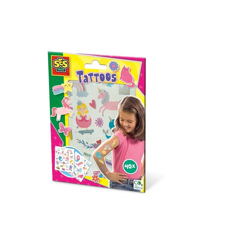 Ses tatouages pour enfants - Contes de fées