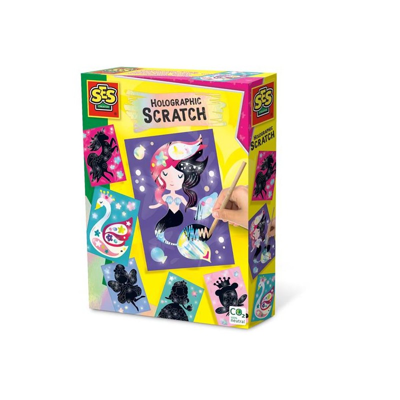 Ses Holografisch Scratch - Sprookjes