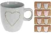 Tasse en faïence 150ml lot de 2 pièces