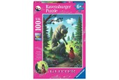 Ravensburger puzzel Roodkapje en de wolf 100 stukjes XXL