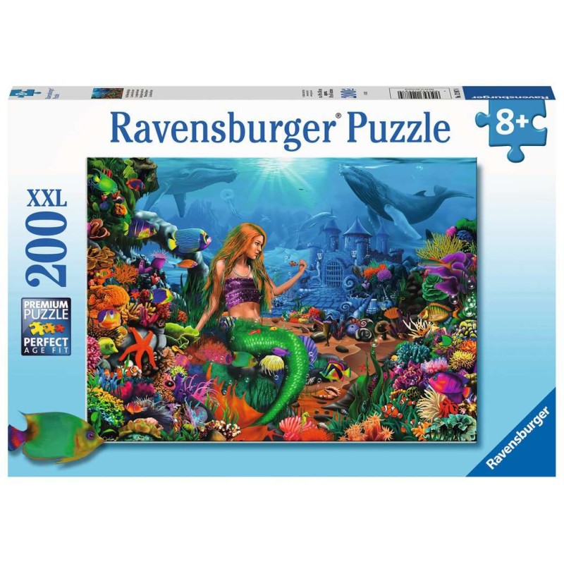 Ravensburger puzzel Koningin van de zee 200 stukjes XXL