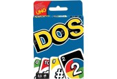 Jeu de cartes Mattel Uno Dos
