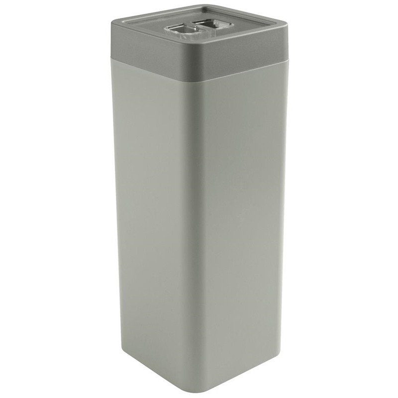 Sunware Sigma Home Bidon de stockage 1,4L vert clair/gr foncé. 9x9x23cm