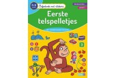 Cahier d'exercices avec autocollants - premiers jeux de comptage 5-6 ans