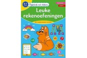 Cahier d'exercices avec autocollants - exercices de mathématiques amusants 6-7 ans