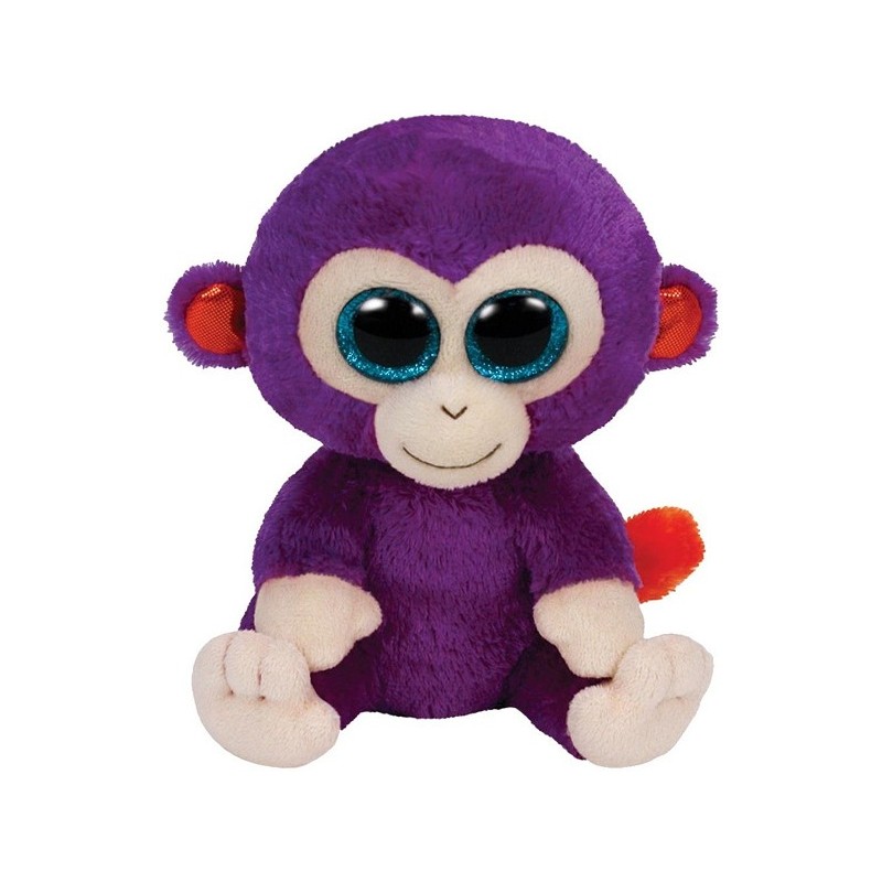 TY Peluche Singe Raisins 24cm