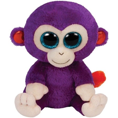 TY Peluche Singe Raisins 24cm