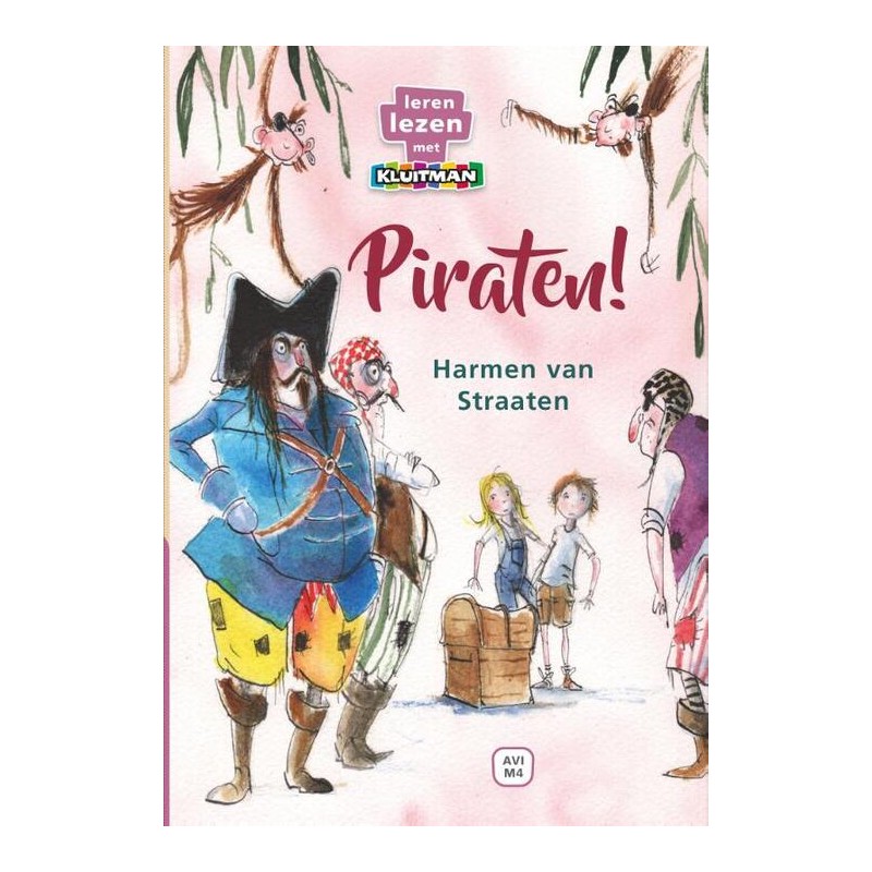 Kluitman Piraten! Serie : Leren lezen met Kluitman  (AVI M4)