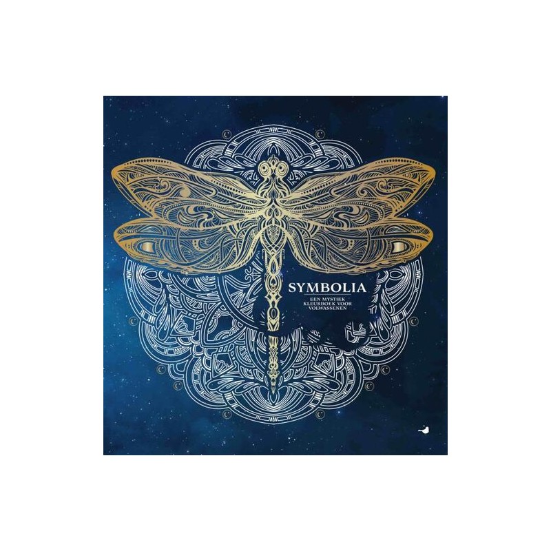 Symbolia, Un livre de coloriage mystique pour adultes