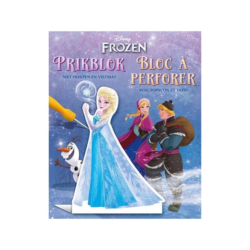 Deltas Disney Prikblok Frozen