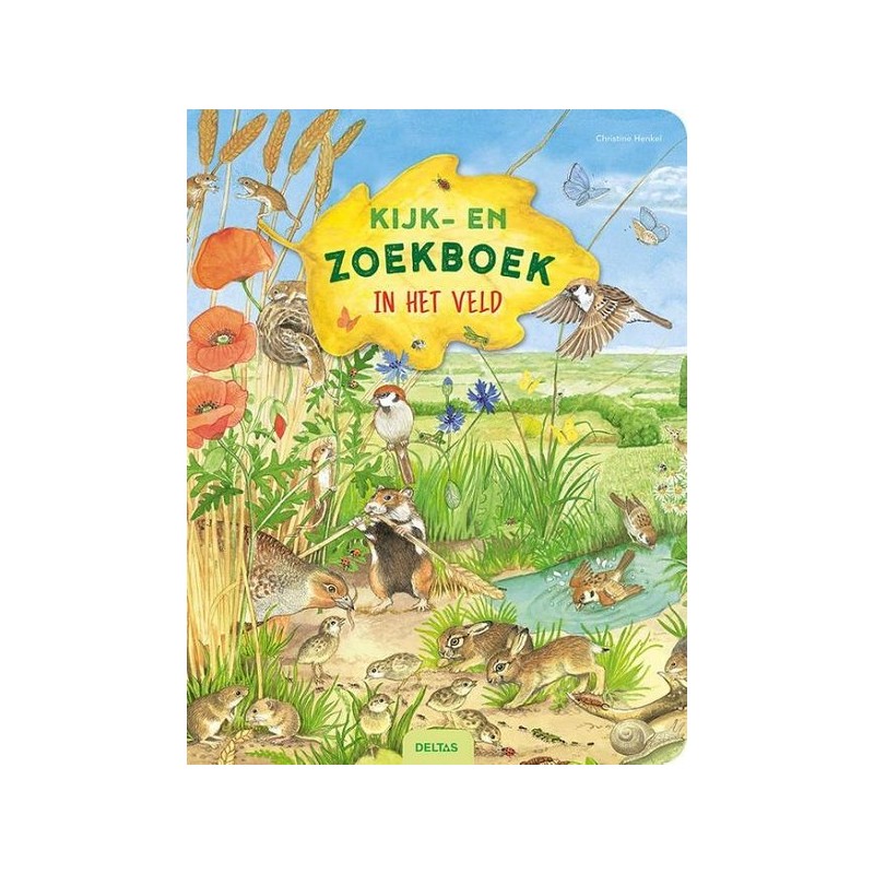 Deltas Kijk- en zoekboek - In het veld
