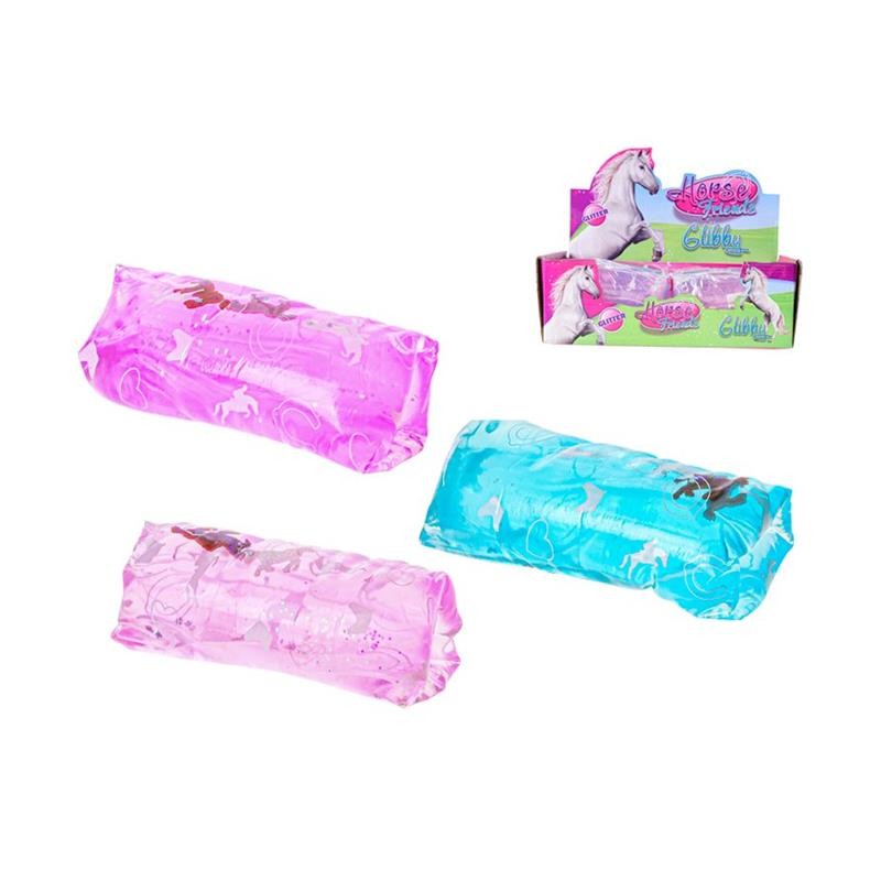 Chausson Horse Friends avec paillettes et breloques 13cm