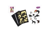 Horse Friends scratch stickers