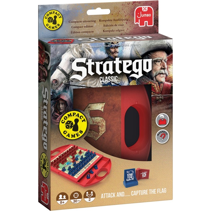 Jeu de voyage Jumbo Stratego Compact