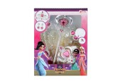 Toi Toys Parure de bijoux Princesse - diadème + bâton