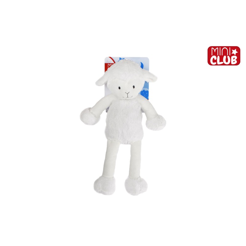 Peluche mouton Mini Club 34cm