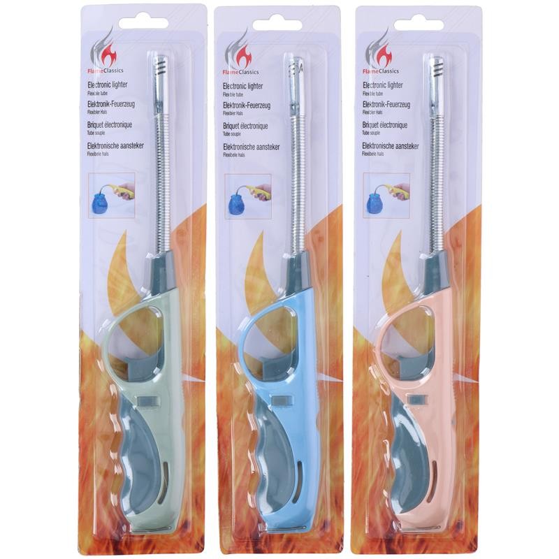 Briquet à gaz flexible 28,7x4,7x2,9cm