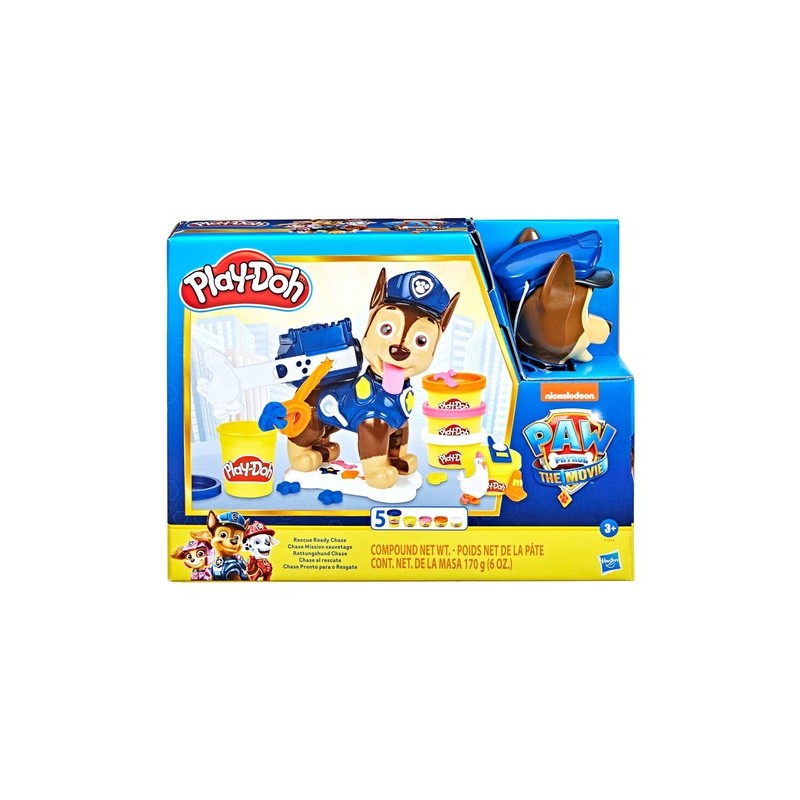 Hasbro Play-Doh Paw Patrol Chase
