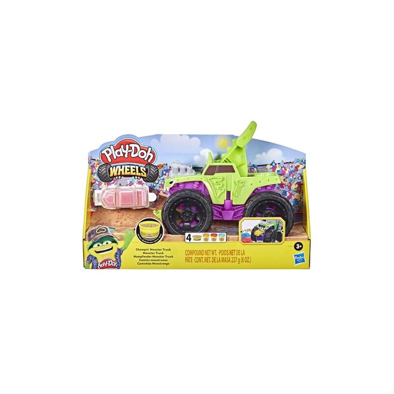 Hasbro Play-Doh Wheels Chompin monster truck